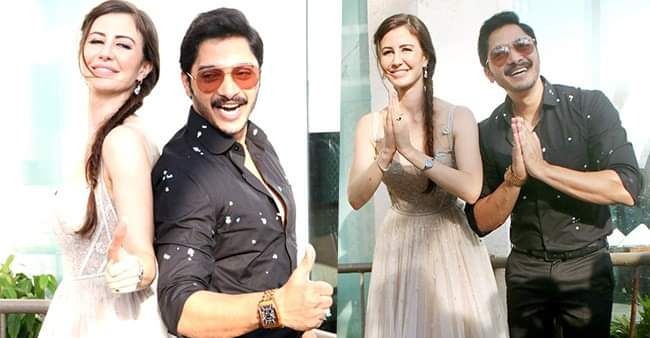 Georgia और Shreyas की फिल्म &#39;वेलकम टु बजरंगपुर&#39; की शूटिंग शुरू, इनसाइड  वीडियो हुआ वायरल - पर्दाफाश