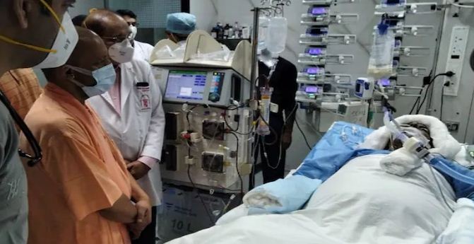 UP News: SGPGI में भर्ती कल्याण सिंह की हालत नाजुक, अस्पताल पहुंचे सीएम योगी