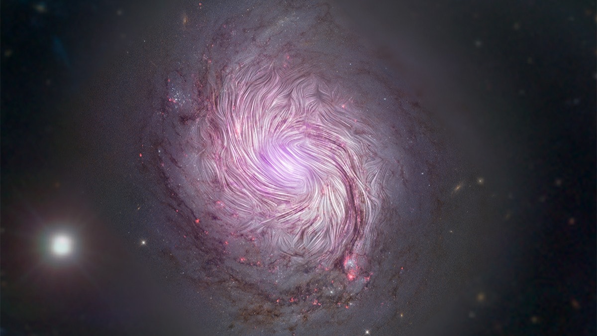 पूरी तरह से अदृश्य, फिर भी अविश्वसनीय रूप से प्रभावशाली : नासा बताते हैं कि कैसे सर्पिल आकाशगंगाएं अपना आकार प्राप्त करती हैं