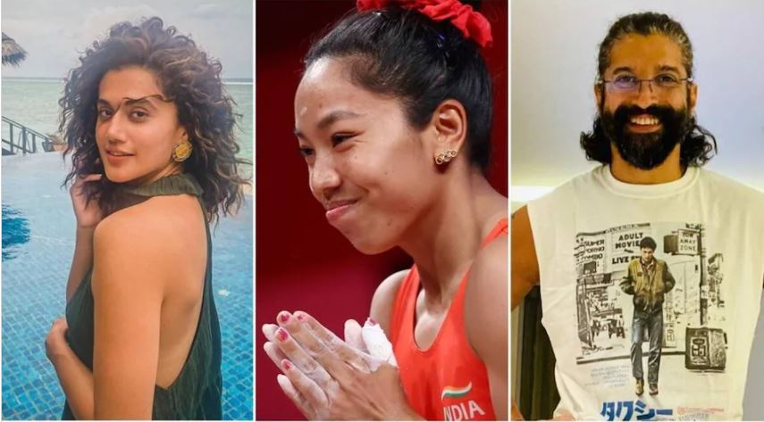 Tokyo Olympics 2020 : मीराबाई चानू ने जीता सिल्वर मेडल, बॉलीवुड में लगा बधाईयों का तांता