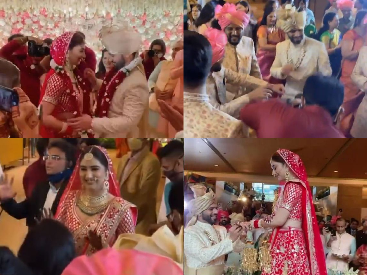 Rahul-Disha Wedding: राहुल वैद्य और दिशा परमार ने लिए 7 फेरे, शादी का VIDEO हुआ वायरल