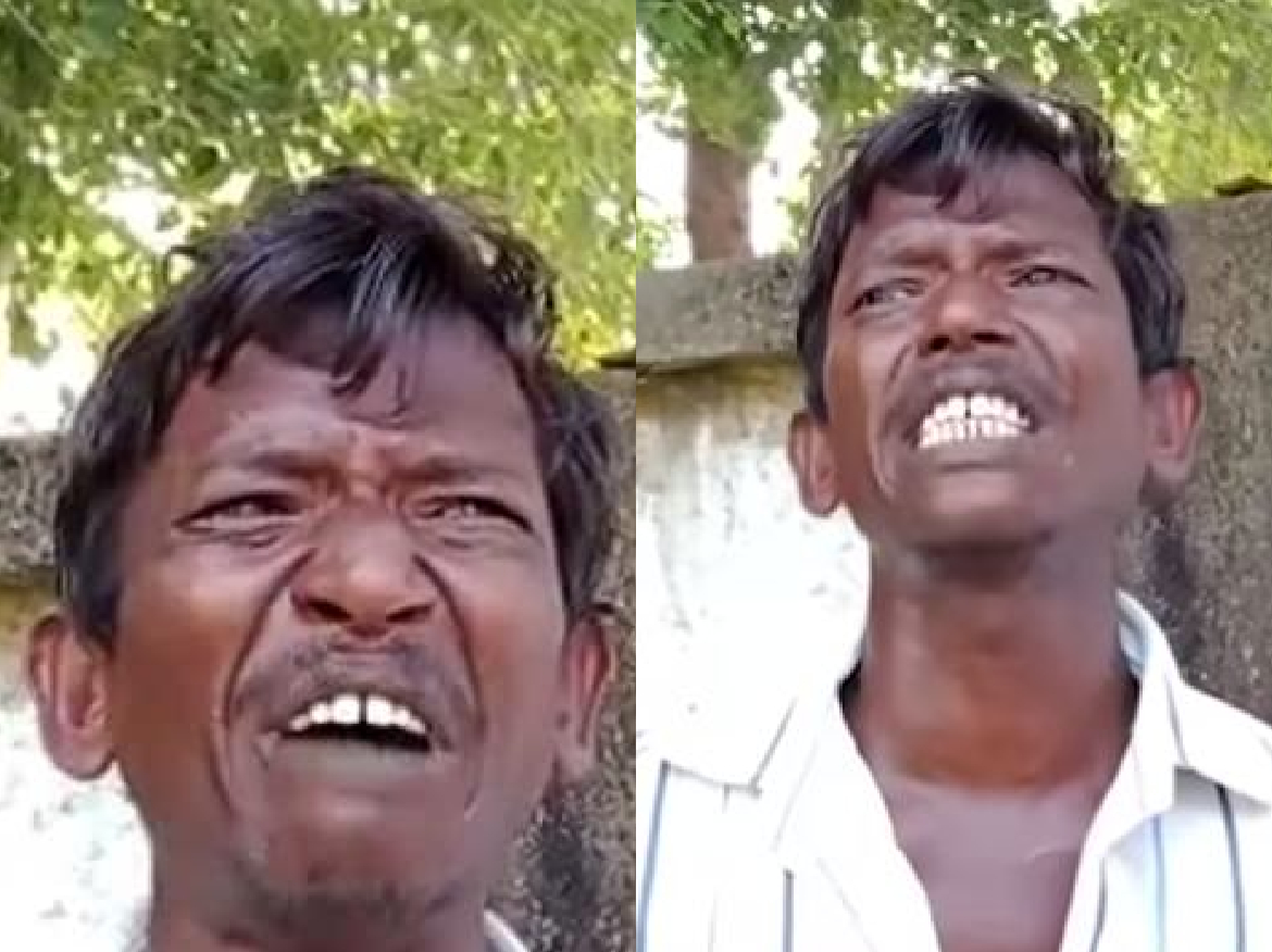 VIDEO: पत्नी ने पटक-पटक कर की पति की धुलाई, रोते हुए SP से शख्स बोला नहीं मिला इंसाफ तो दे दूंगा जान