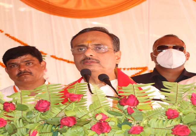 BJP Government ने  जनता से जो कहा उससे कहीं अधिक काम किया : डॉ. दिनेश शर्मा