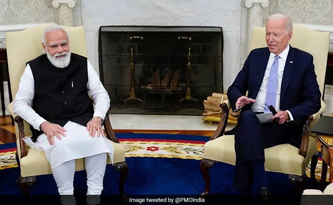 जानें अमेरिका के राष्ट्रपति जो बिडेन ने भारतीय मीडिया के बारे में मोदी से क्या कहा ?
