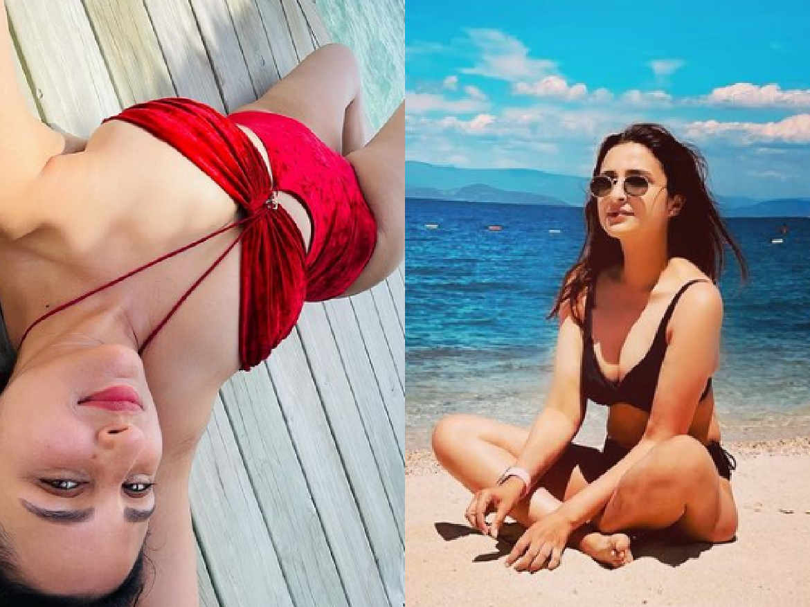 Parineeti Chopra मालदीव्स में एंजॉय करती आई नजर, Velvet Bikini में दिखी बेहद हॉट