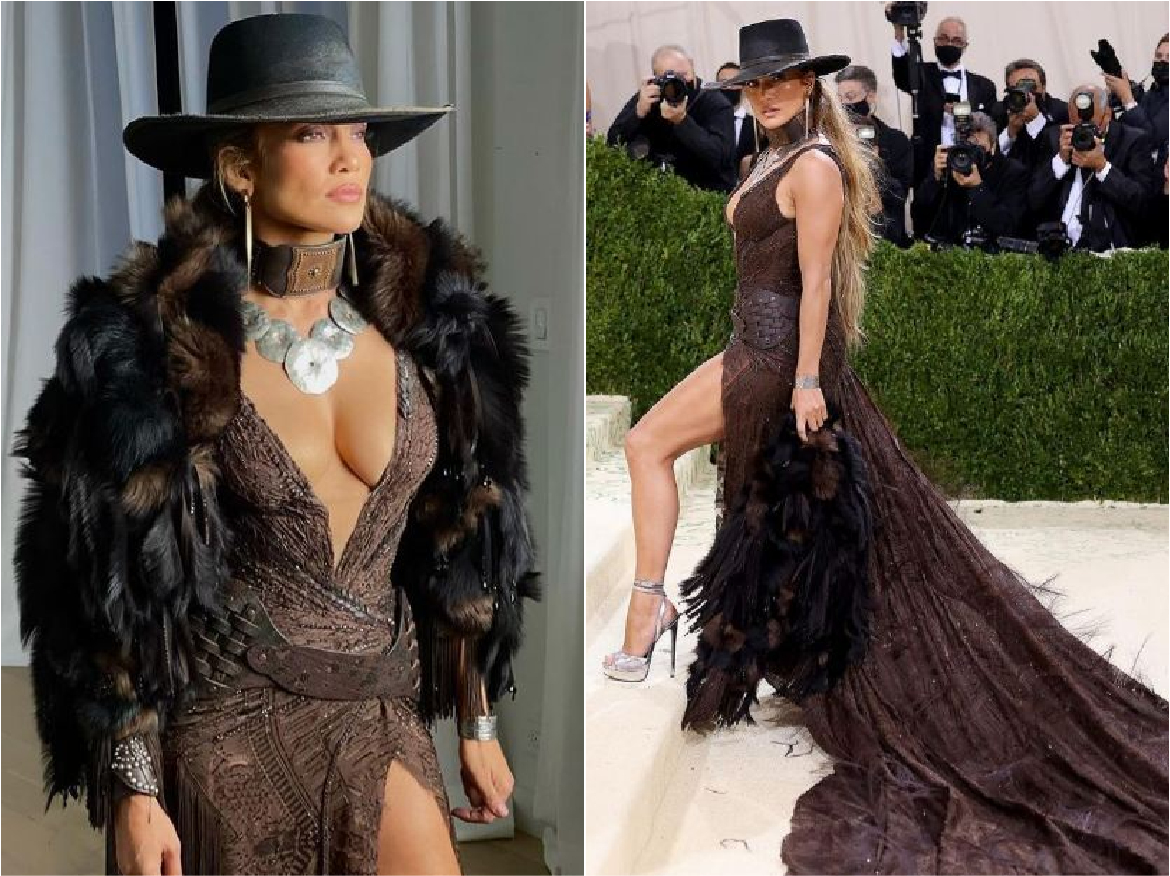Met Gala 2021: Jennifer Lopez ने 52 साल की उम्र में red carpet पर लगाई आग, देखें हॉट तस्वीरें