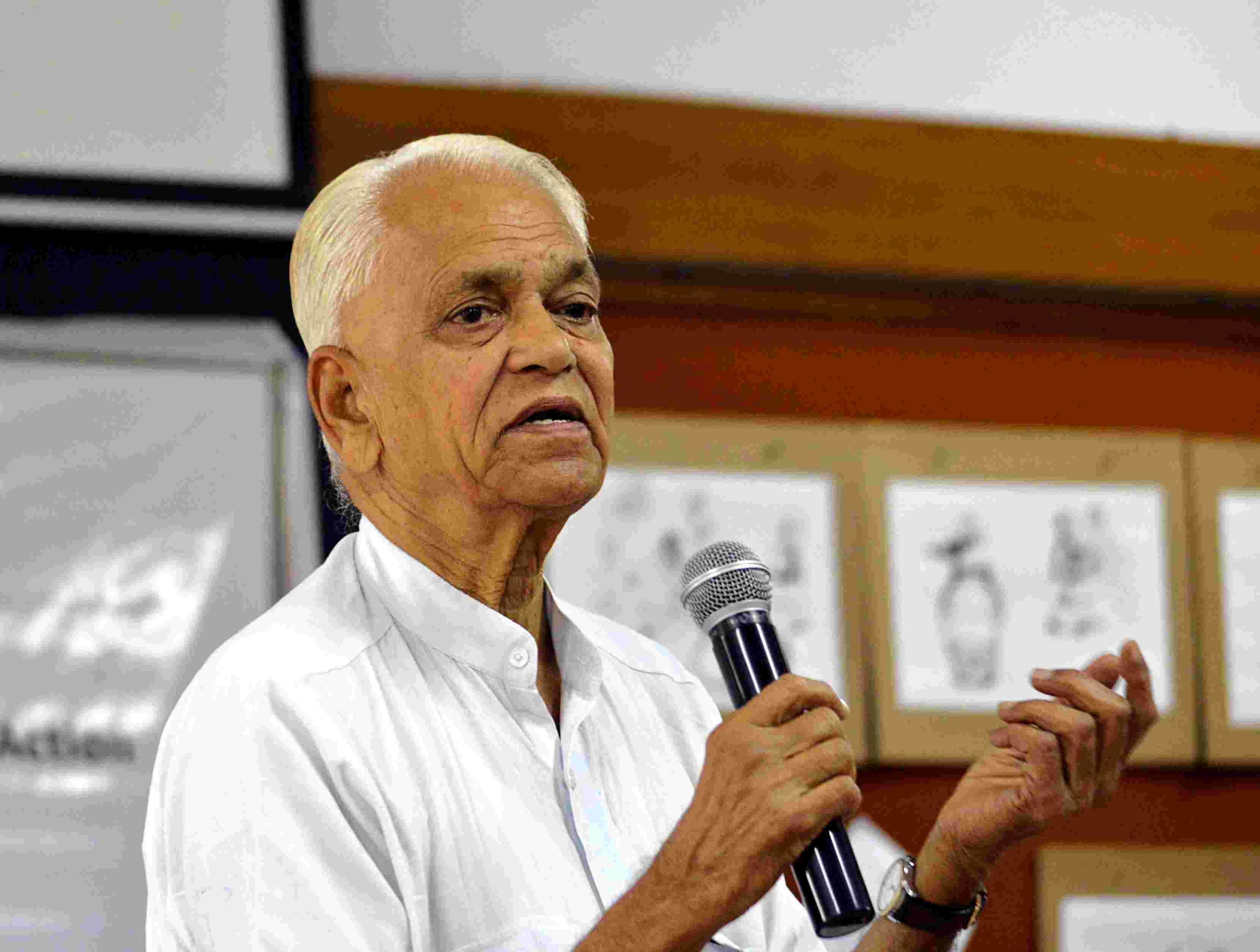 नहीं रहे गांधीवादी विचारक S N Subbarao, 93 साल की उम्र में ली आखरी सांस