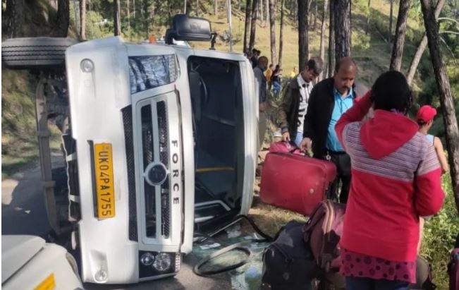 Big Accident in Uttarakhand : बागेश्वर में पांच पर्यटकों की मौत, राहत व बचाव कार्य जारी