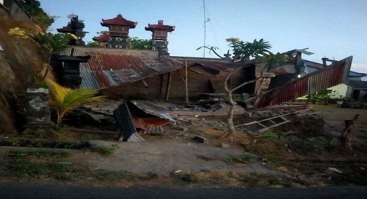 Indonesia: भूकंप के झटकों से हिला बाली द्वीप, रिक्टर स्केल पर 4.3 रही तीव्रता