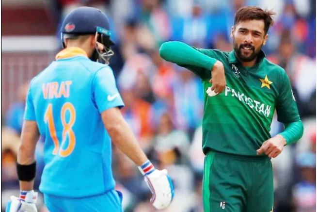 T20 World Cup : पाकिस्तान के पूर्व तेज गेंदबाज आमिर बोले- भारत का पलड़ा भारी, जानें किसको बताया खतरनाक खिलाड़ी