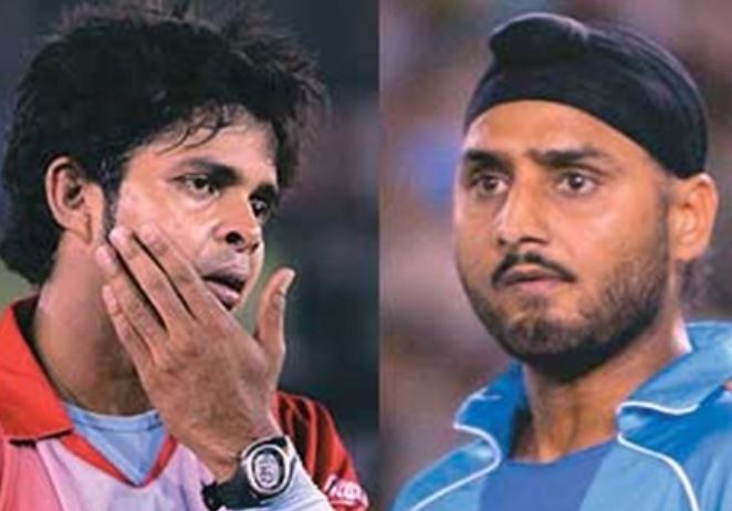 एक साथ नजर आये हरभजन सिंह और पूर्व तेज गेंदबाज एस श्रीसंत, फैन ने छिड़का जले पर नमक