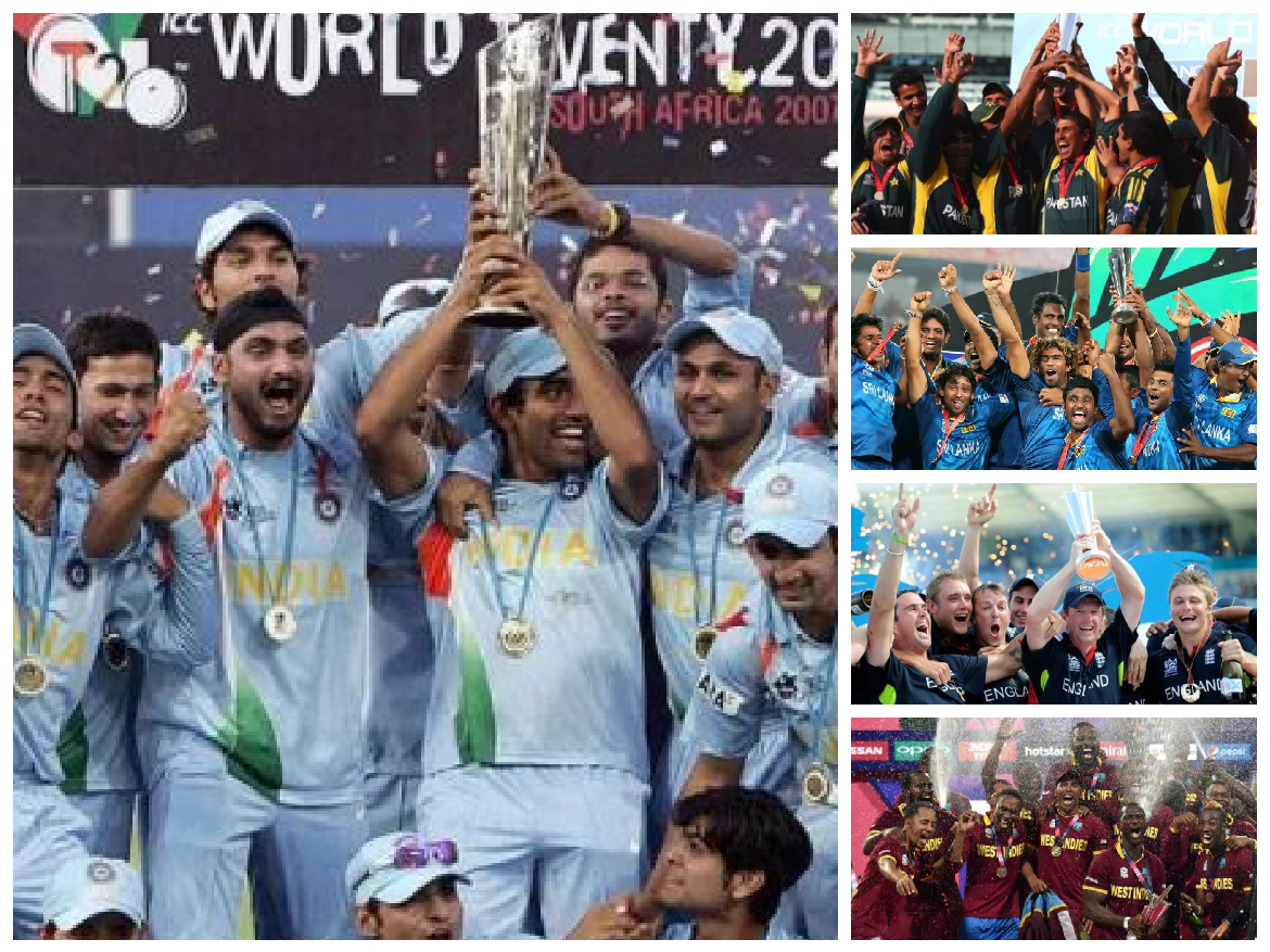 T20 World Cup: जानें कब-कब ​टी20 क्रिकेट विश्वकप में किस टीम की सर पर बंधा खिताबी जीत का सेहरा