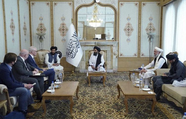 Afghanistan: Economic Crisis के बीच तालिबान ने ईरान-UK अधिकारियों से की मुलाकात