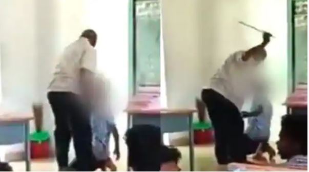 Video Viral : क्लास बंक करने वाले स्टूडेंट को टीचर ने दी तालिबानी सजा, पुलिस ने किया गिरफ्तार