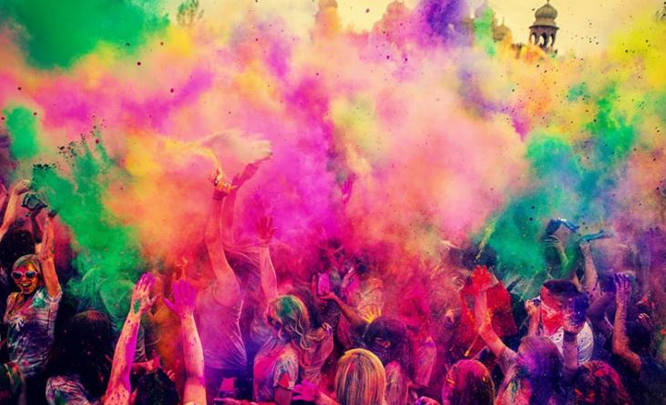 Holi Colours For Happiness : रं रंगों में उत्साह ,उमंग,तरंग और संदेश छिपा होता है,  दूर करें बुरे और नकारात्मक प्रभाव