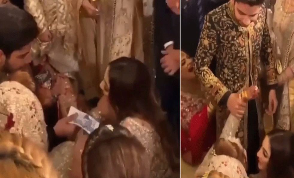 Wedding Video: जूता चुराई के समय साली ने जीजा के साथ किया कुछ ऐसा कि, भड़के दूल्हे ने छोड़ा मंडप