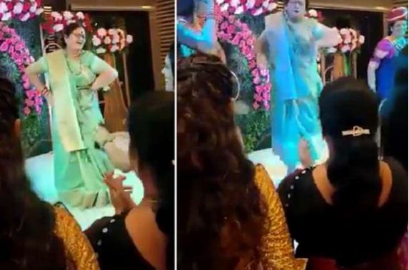 Video Viral: लालीपॉप लागेलू गाने पर कानपुर की मेयर प्रमिला पांडेय का जबरदस्त डांस, देखिए वीडियो