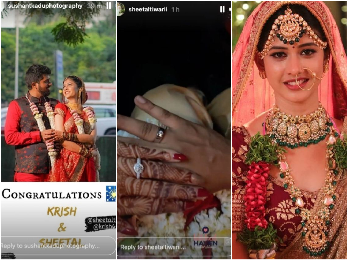 Yami Gautam के बाद इस एक्ट्रेस ने बॉयफ्रेंड संग की गुपचुप शादी, तस्वीरों ने खोली पोल…