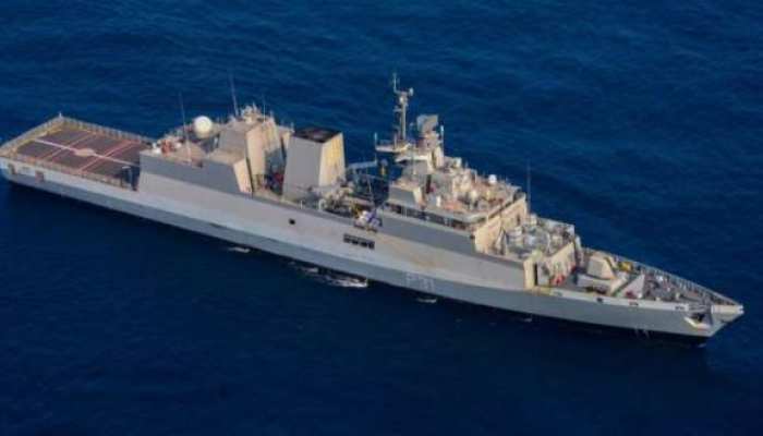 बढ़ेगी भारतीय नौसेना की ताकत, आज नेवी में शामिल होगा आईएनएस विशाखापट्टम