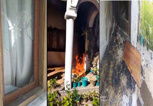 Salman Khurshid के घर पर आगजनी-पथराव, तो बोले- क्या ये हिंदुत्व हो सकता है?