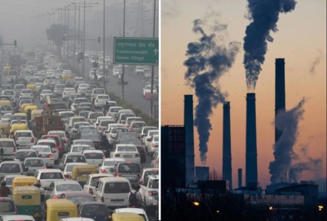Supreme Court ने केंद्र को लगाई फटकार, पूछा क्या सेंट्रल विस्टा का काम चलने से नहीं बढ़ रहा है प्रदूषण