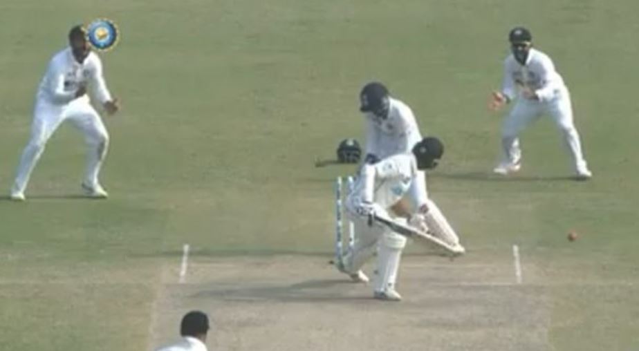 IND Vs NZ: कानपुर में खेला जा रहा पहला टेस्ट मैच ड्रा पर छूटा, न्यूजीलैंड ने दूसरी पारी में बनाये 165 रन