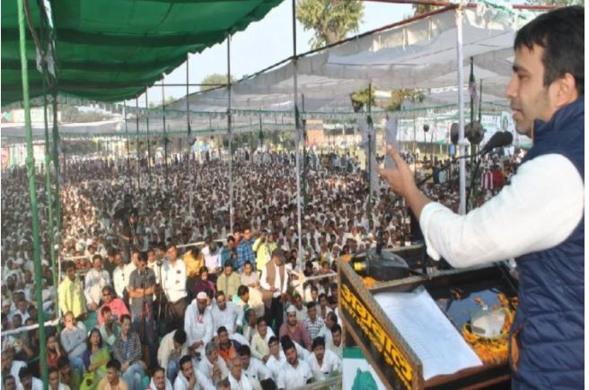 BJP Government को उखाड़ नहीं फेकें तो किसानों की बिजली के रेट तय करेंगे अडानी और अंबानी : Chaudhary Jayant