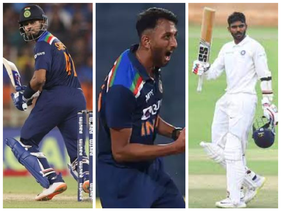 IND Vs NEW: इन खिलाड़ियों को मिली भारतीय टेस्ट टीम में पहली बार जगह, जानें कौन