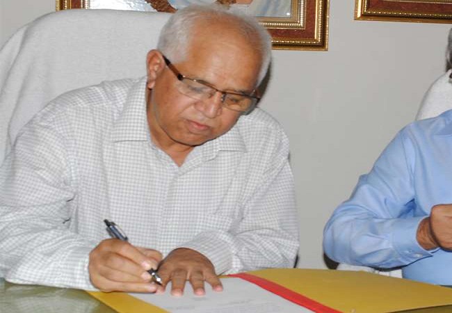 Chaudhary Charan Singh University Meerut के कुलपति प्रो. एनके तनेजा का बढ़ा कार्यकाल