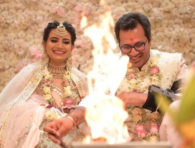 Raj Kumar-Patralekha के बाद इस एक्ट्रेस ने रचाई गुपचुप शादी, तसवीरों ने मचाया इंटरनेट तहलका…