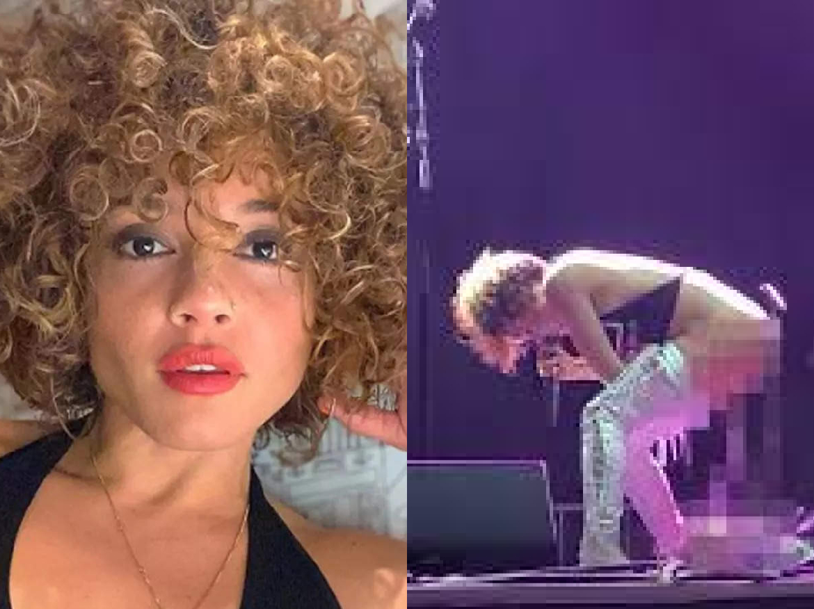 Sofia Urista ने की शर्मनाक हरकत, LIVE Concert में मेल फैन के चेहरे पर किया पेशाब…VIDEO देख भड़के लोग