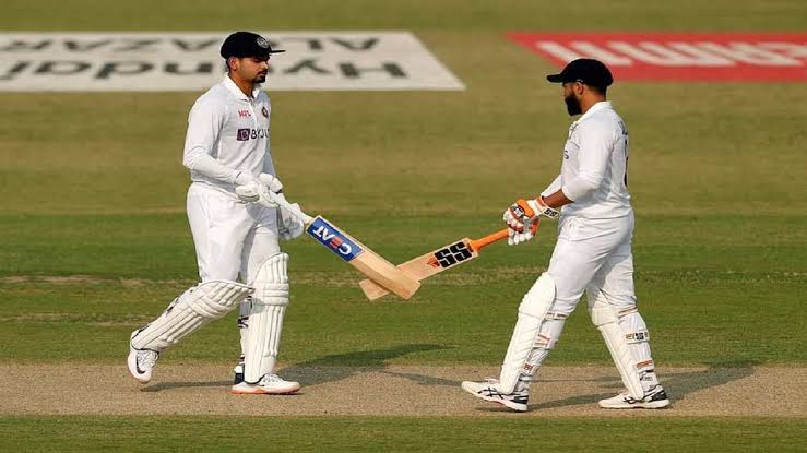 IND vs NZ 1st Test LIVE: भारत का स्कोर हुआ 200 पर, जडेजा और अय्यर अर्धशतक जमा रहे खेल