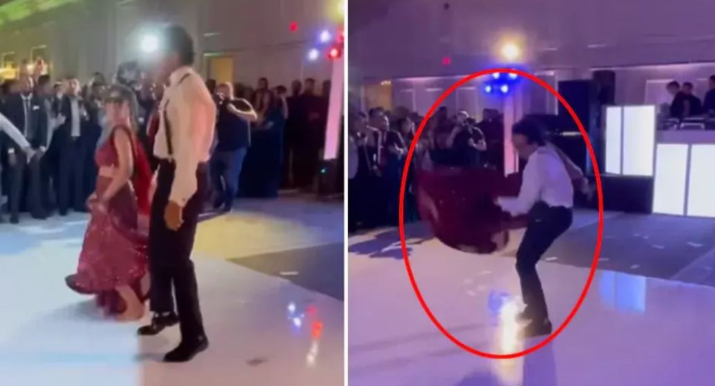 Wedding Video: दूल्हे ने दुल्हन संग dj dance floor पर किया धांसू डांस, अचानक हुआ कुछ ऐसा कि…