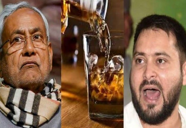 बिहार विधानसभा में मिलीं शराब की बोतलें, तेजस्वी ने कहा-CM नीतीश कुमार को दे देना चाहिए इस्तीफा