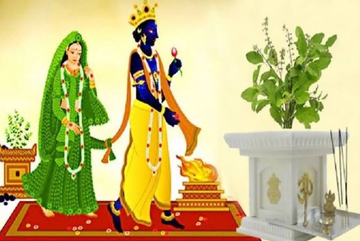 Tulsi Vivah 2021 : आज है तुलसी विवाह, पूरे मन से विवाह का आयोजन करने से मिलता है कन्यादान का फल
