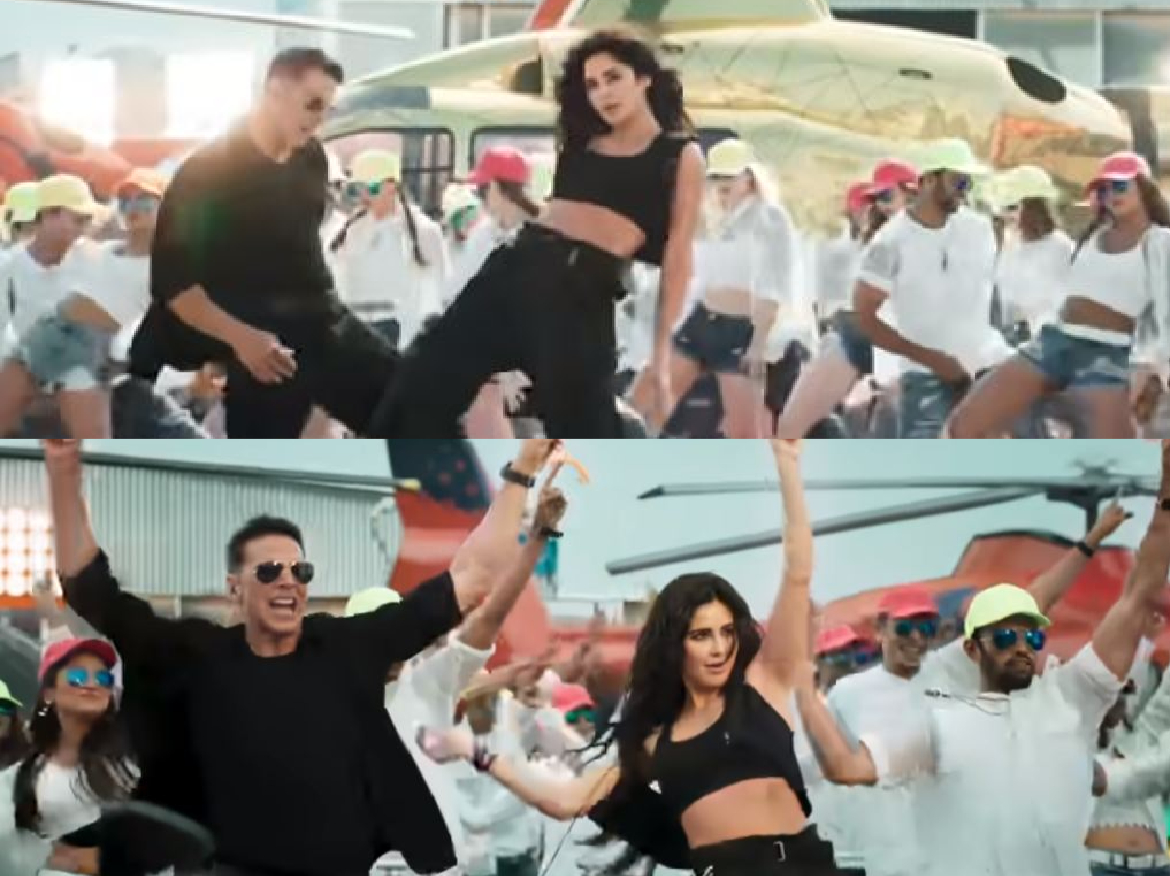 Akshay-Katrina ने नाजा Song पर किया धांसू डांस, अक्की ने किया DANCE VIDEO शेयर