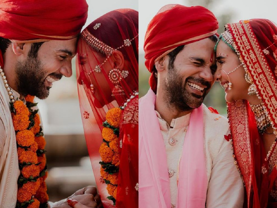 Raj Kumar Rao-Patralekha Wedding: राजकुमार- पत्रलेखा की शादी की Inside Photos हुई वायरल, देखें तस्वीरें
