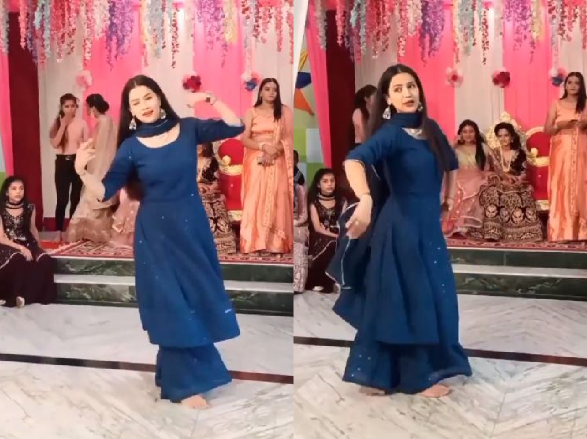 VIRAL DANCE VIDEO: शादी में सलमान और प्रियंका के गाने पर लड़की ने मचाया गजब धमाल, दूल्हा-दुल्हन भी हुए फैन