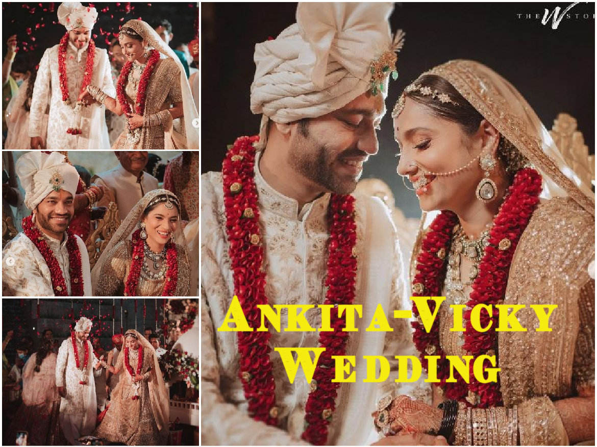 Ankita-Vicky Wedding Inside Pic: सात जन्मो के लिए अंकिता हुई विक्की की, तस्वीर शेयर कर बोली- ऑफिशियली मिस्टर एंड मिसेज जैन