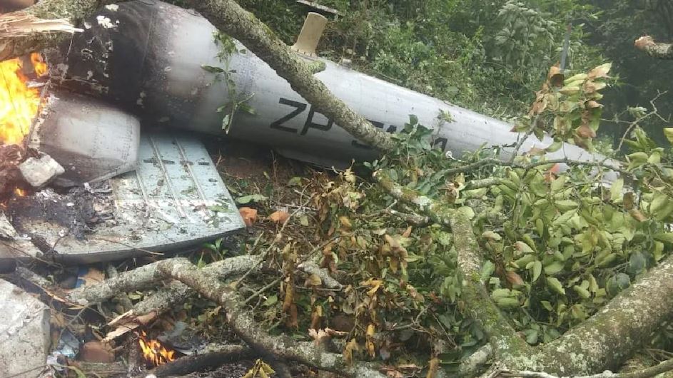 Bipin Rawat Helicopter Crash : CDS बिपिन रावत का हेलिकॉप्टर क्रैश, पत्नी समेत 14 लोग थे सवार, 4 शव बरामद