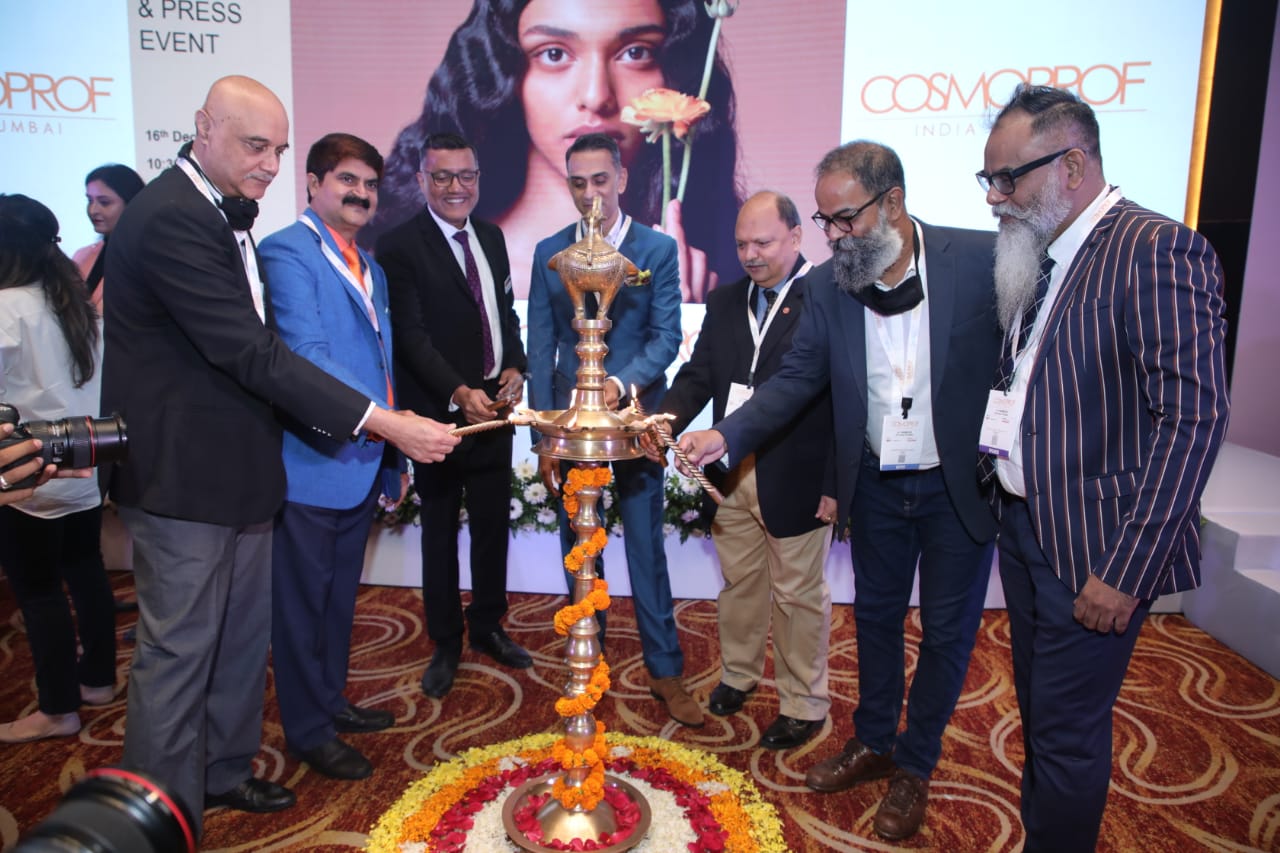 Cosmoprof India ने भारत की Cosmetics Industry में बिखेरा जलवा