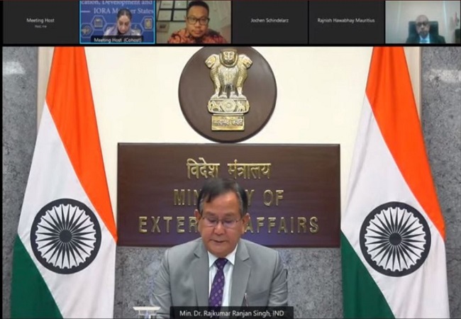 भारत के ‘SAGAR Doctrine’ की नब्ज है , हिंद महासागर क्षेत्र : डॉ राजकुमार रंजन सिंह