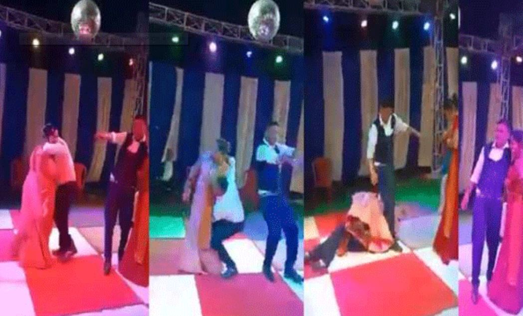 Bride Groom Funny Video: डांस करते हुए लड़का लड़की से हुई ऐसी चूक, टला बड़ा हादसा…