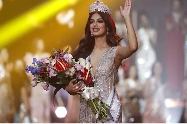 Miss Universe 2021 Harnaaz Sandhu: मिस यूनिवर्स का खिताब हरनाज संधू अपने नाम कर लिया, तस्वीरों में देखिये