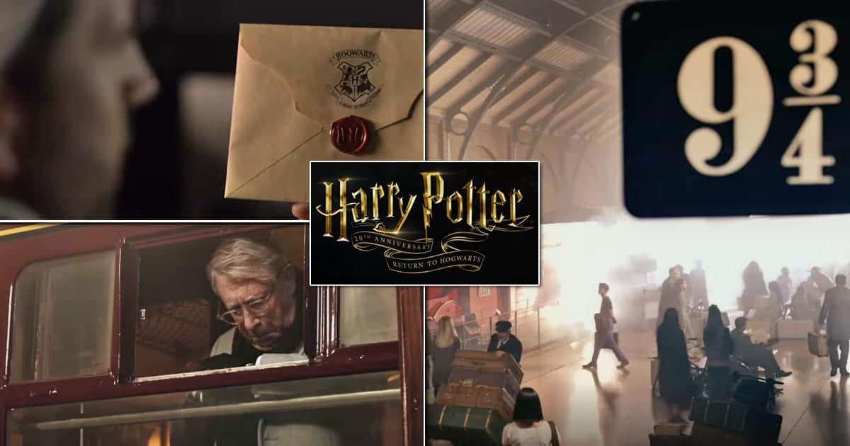 Harry Potter: Return to Hogwarts trailer released: 1 जनवरी 2022 को एक खास सेलिब्रेशन का आयोजन, जाने वजह