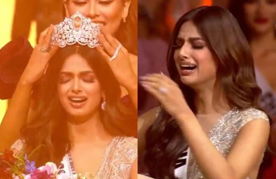 Miss Universe Harnaaz Sandhu: कभी लोग उड़ाते थे दुबलेपन का मज़ाक, खिताब मिलते ही फुट-फुट कर रोने लगी हरनाज़