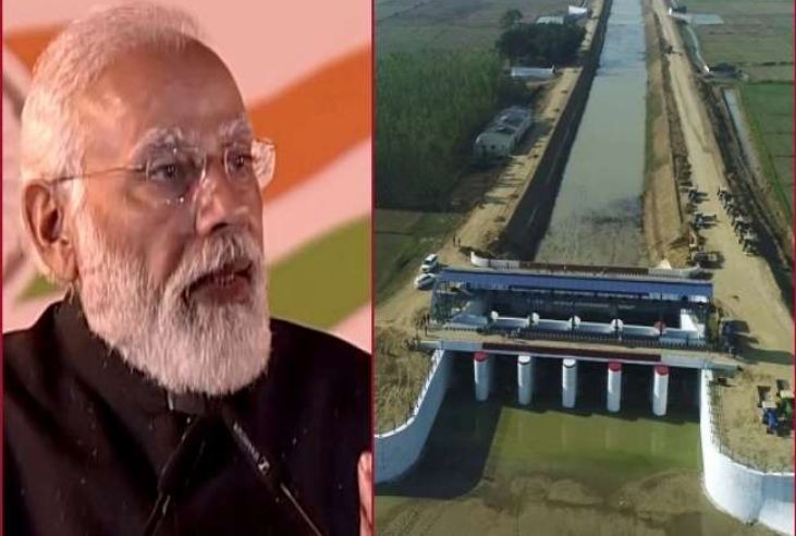 PM Modi आज Balrampur में सरयू नहर राष्ट्रीय परियोजना का करेंगे उद्घाटन