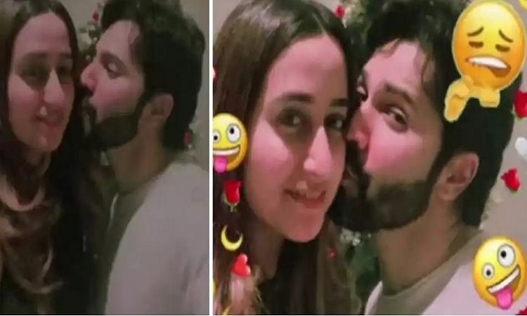 Varun Dhawan Videos: पत्नी को किस करते हुए वरुण धवन ने सोशल मीडिया पर शेयर की वीडियो, देखिए