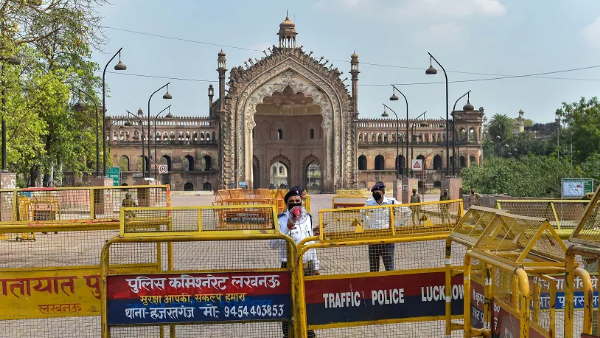 Lucknow lock due to Omicron: राजधानी में धारा 144 लागू, जारी हुई नई गाइडलाइन
