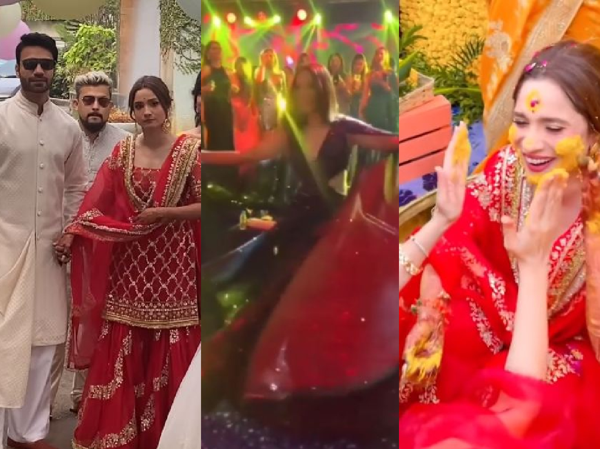 Ankita-Vicky Mehndi Ceremony: जख्मी पैर होने के बाद भी पार्टी में जमकर थिरकी दुल्हनिया, वायरल हो रहा VIDEO